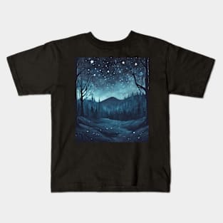 Who stole the night? Kids T-Shirt